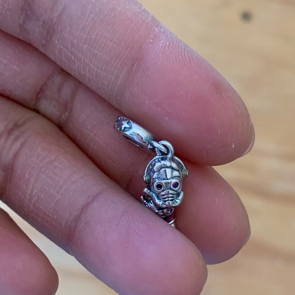 NWOT Marvel Guardians of the Galaxy Star-Lord Dangle Charm Sterling Silver 925 - Picture 10 of 10